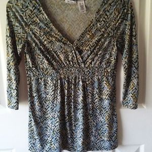 V-neck Blouse
